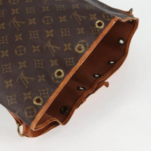 LOUIS VUITTON Monogram Noe Shoulder Bag M42224 LV Auth 139487 - Picture 7 of 16